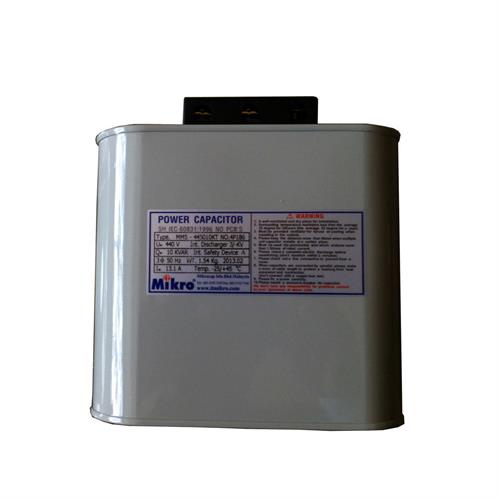 Tụ bù dầu MIKRO 3P 10KVAr 440V ( MMS-445010KT )